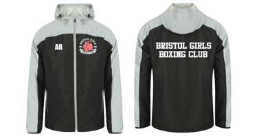 BGBC - *Personalised* - Reflective Track Top - TL560